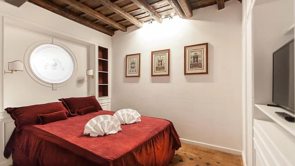 Rental In Rome - Scala Suite