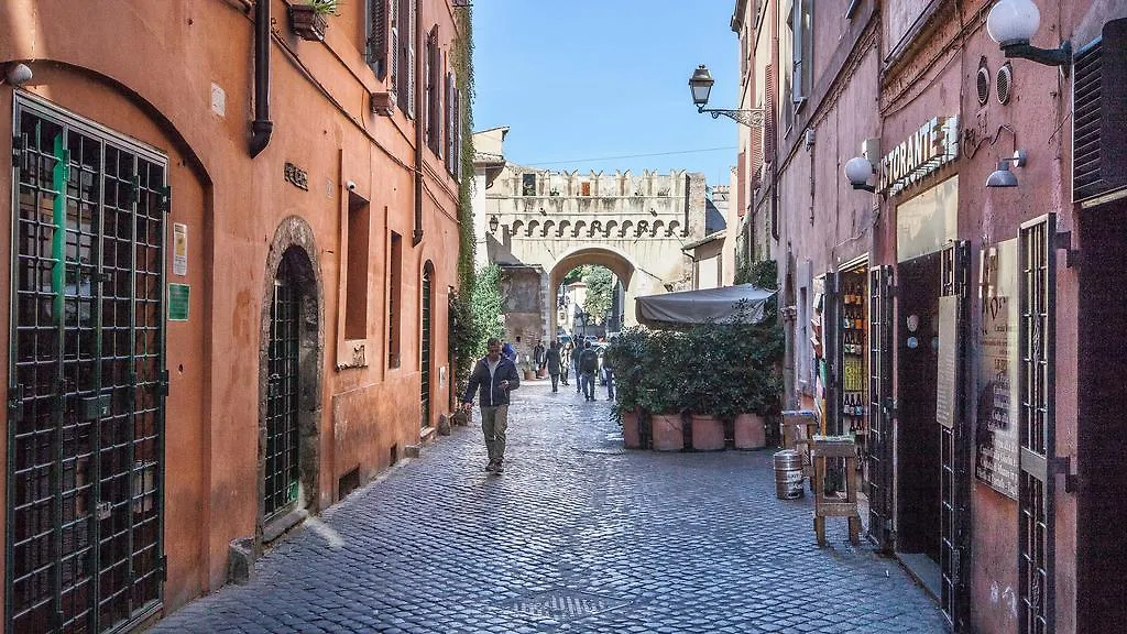 Rental In Rome - Scala Suite